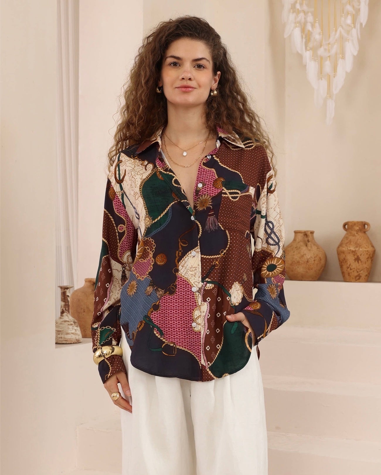 Milano Button-Up Shirt