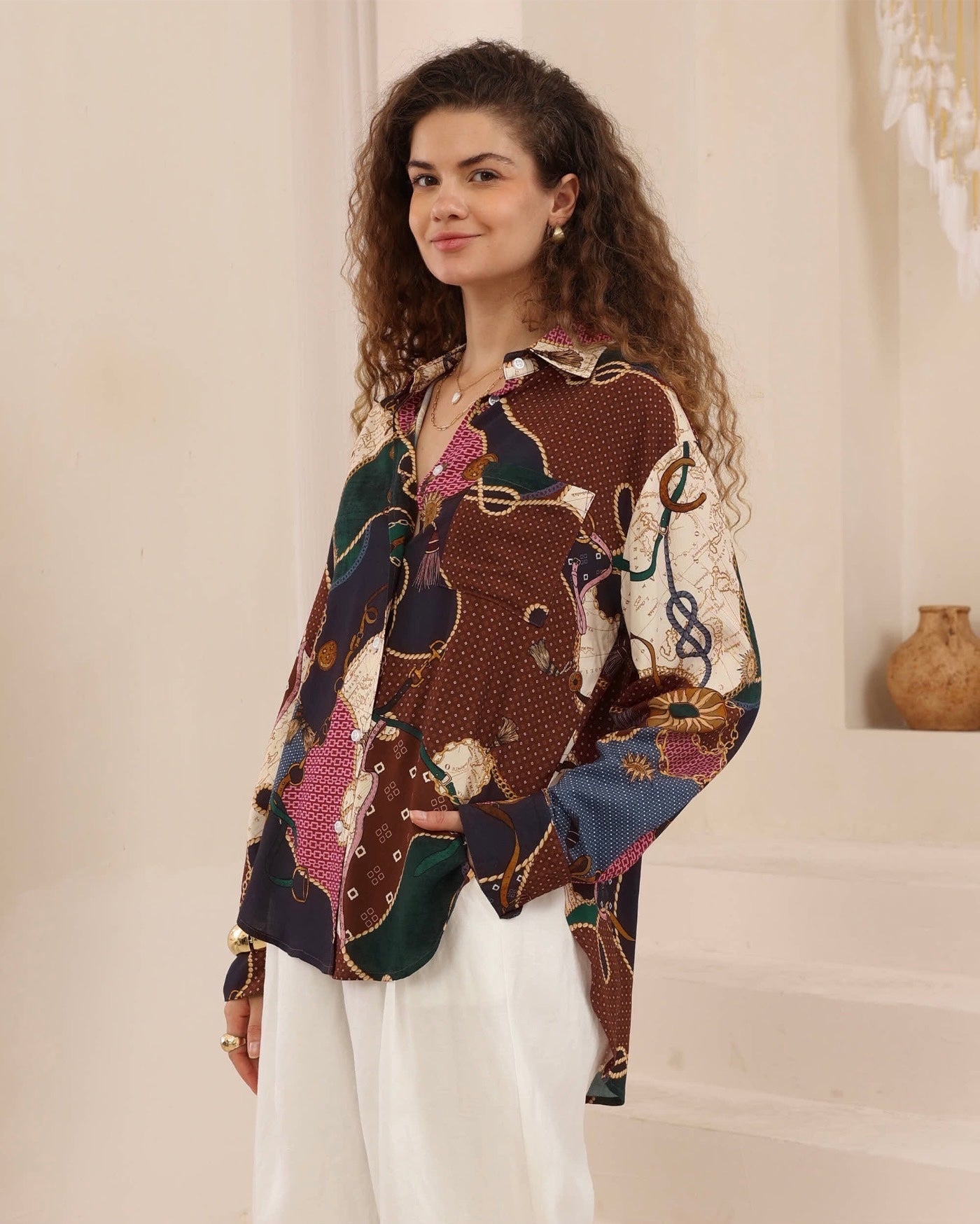 Milano Button-Up Shirt