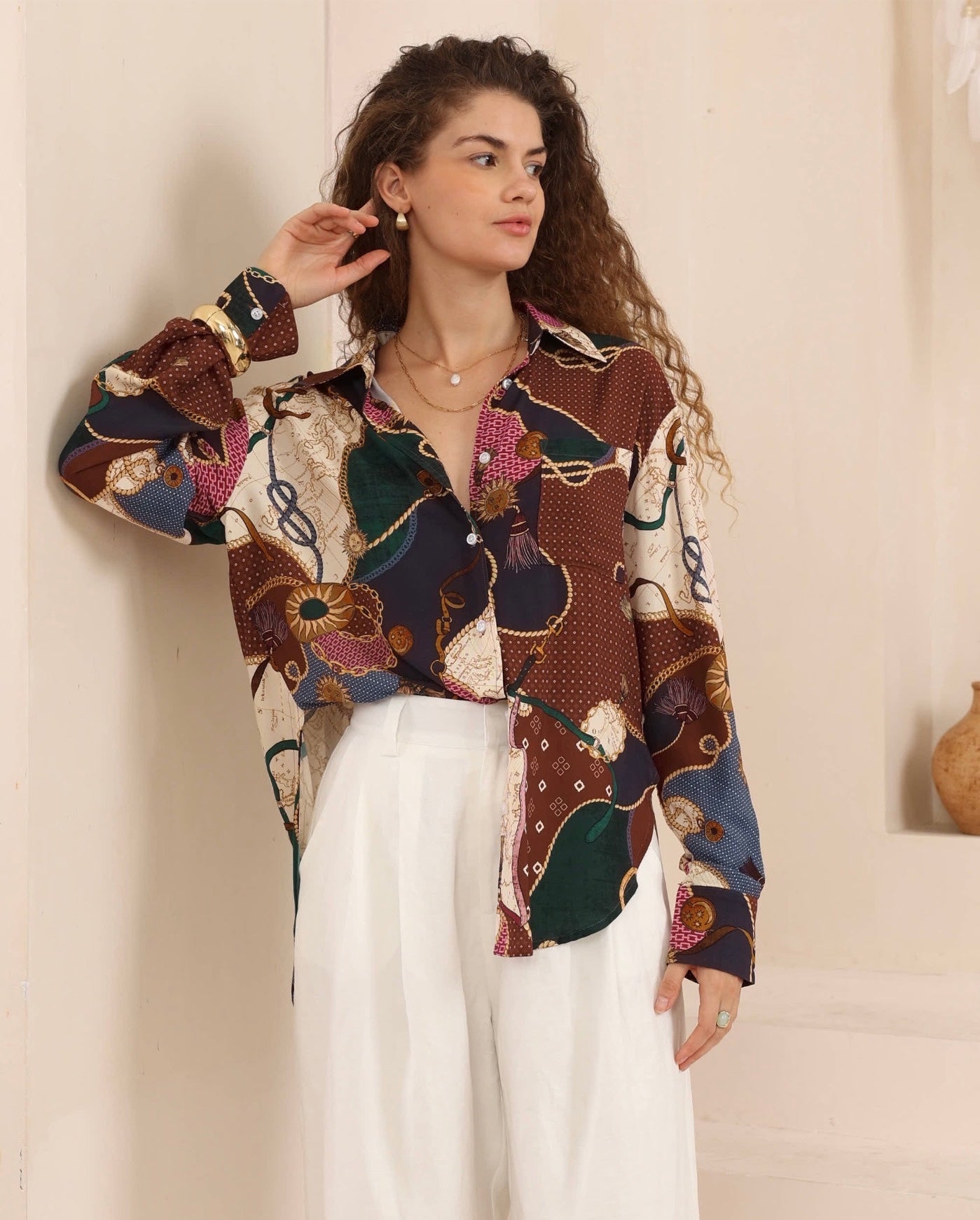 Milano Button-Up Shirt
