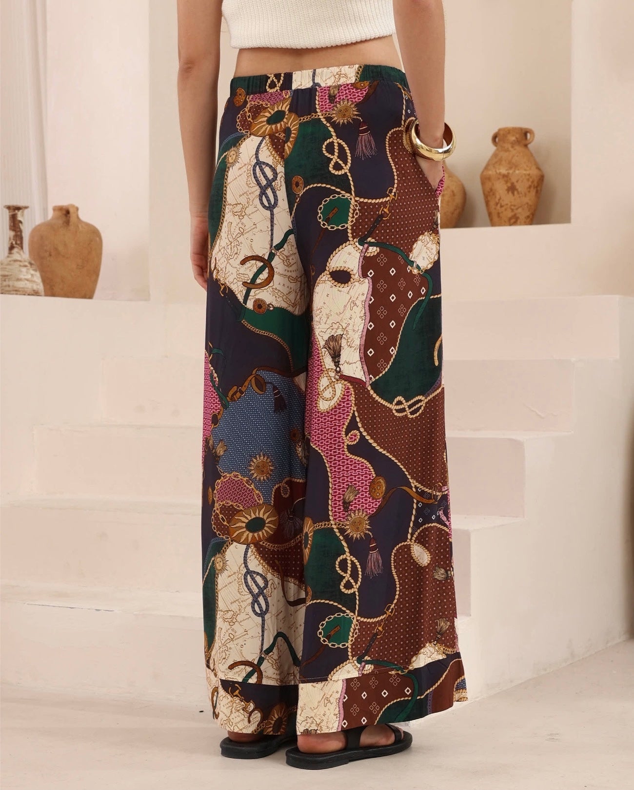 Milano Palazzo Pants