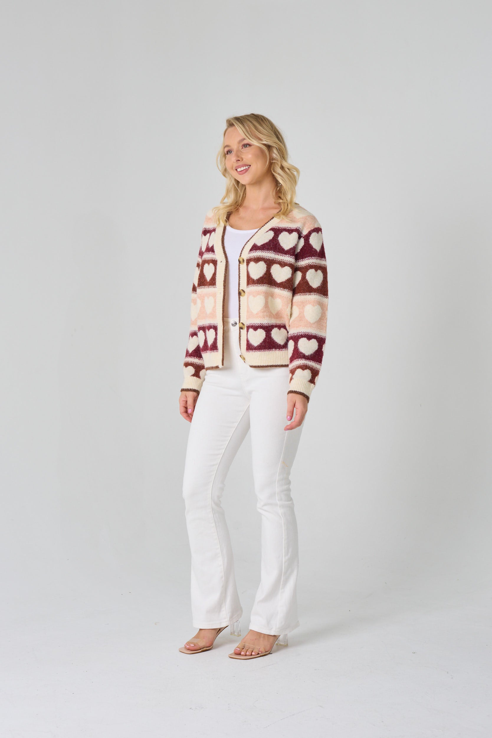 Sweetheart Cardigan