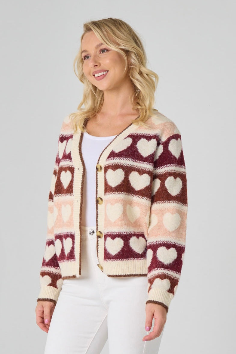 Sweetheart Cardigan