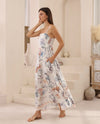 Zodiac Signs Maxi Dress