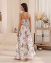 Zodiac Signs Maxi Dress