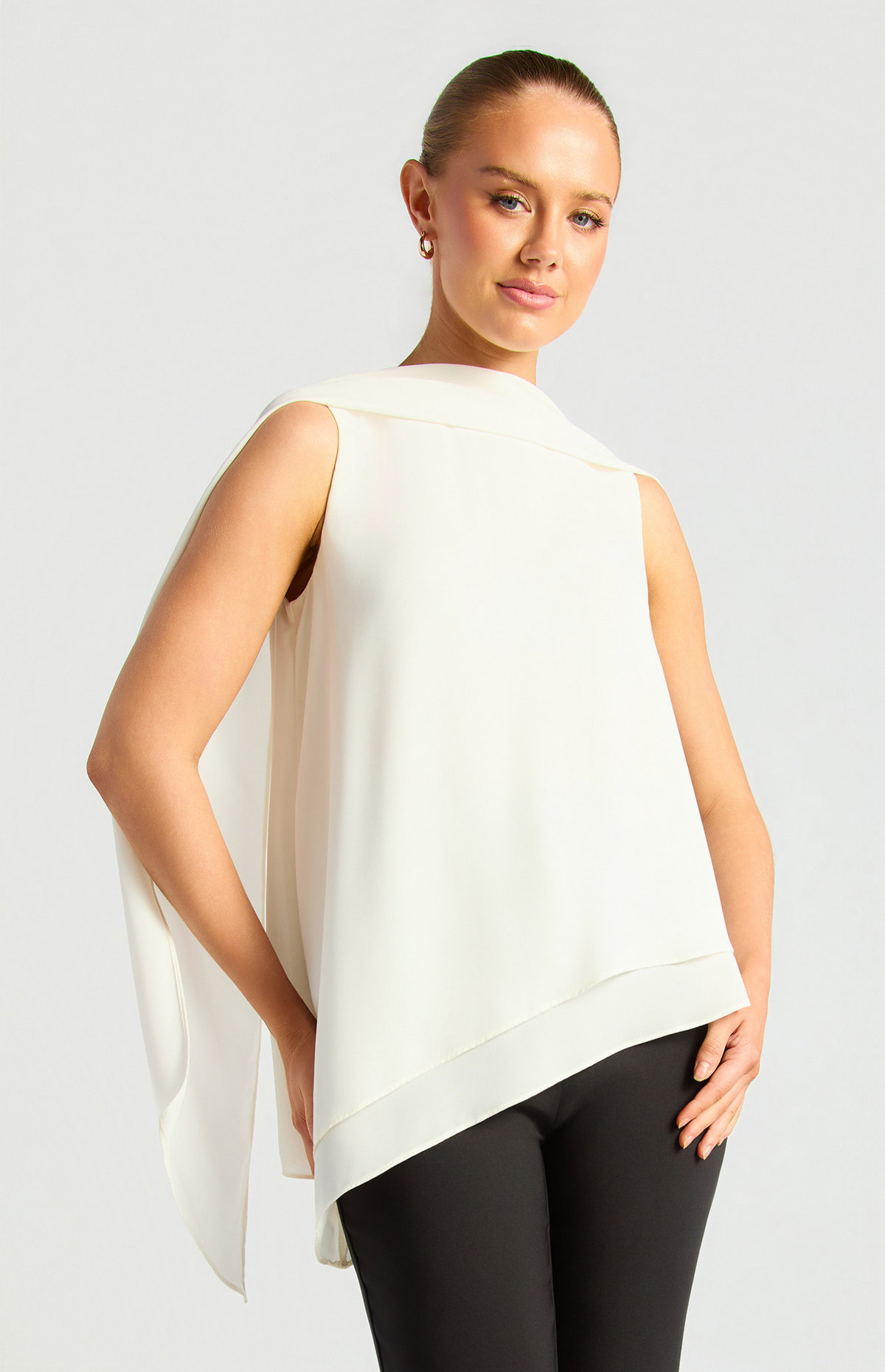 Florence Scarf Top