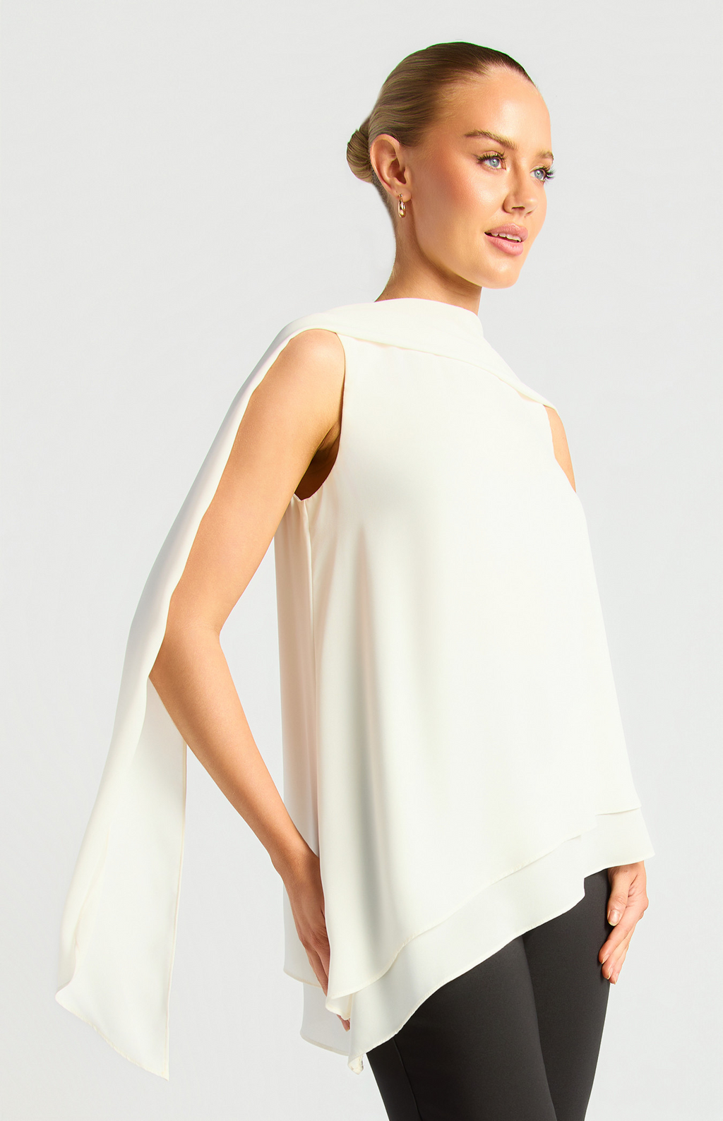 Florence Scarf Top
