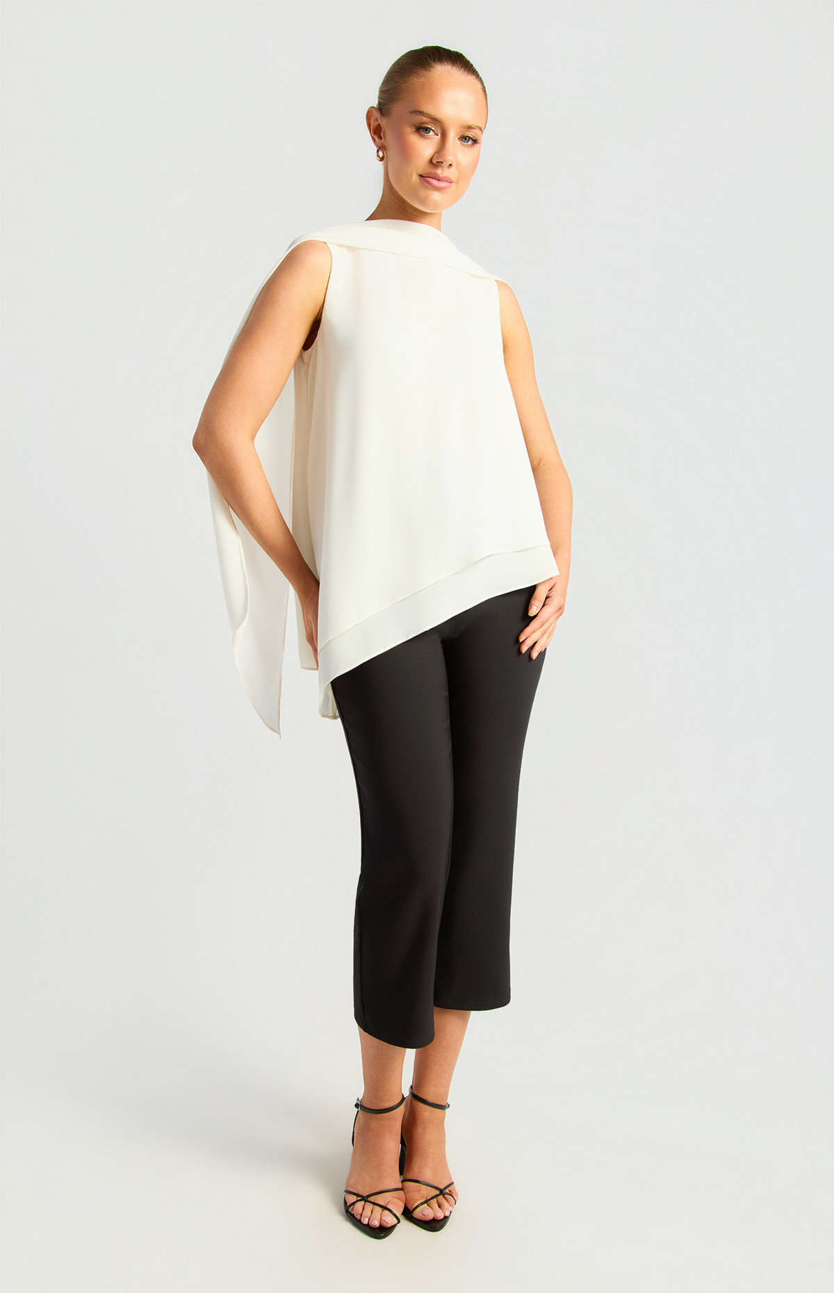 Florence Scarf Top