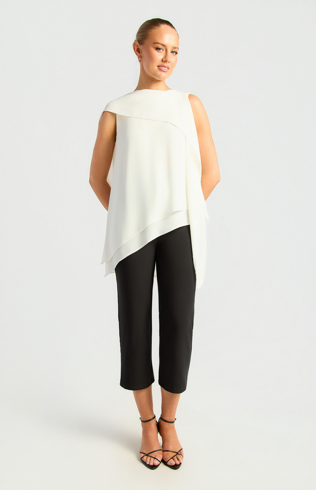 Florence Scarf Top