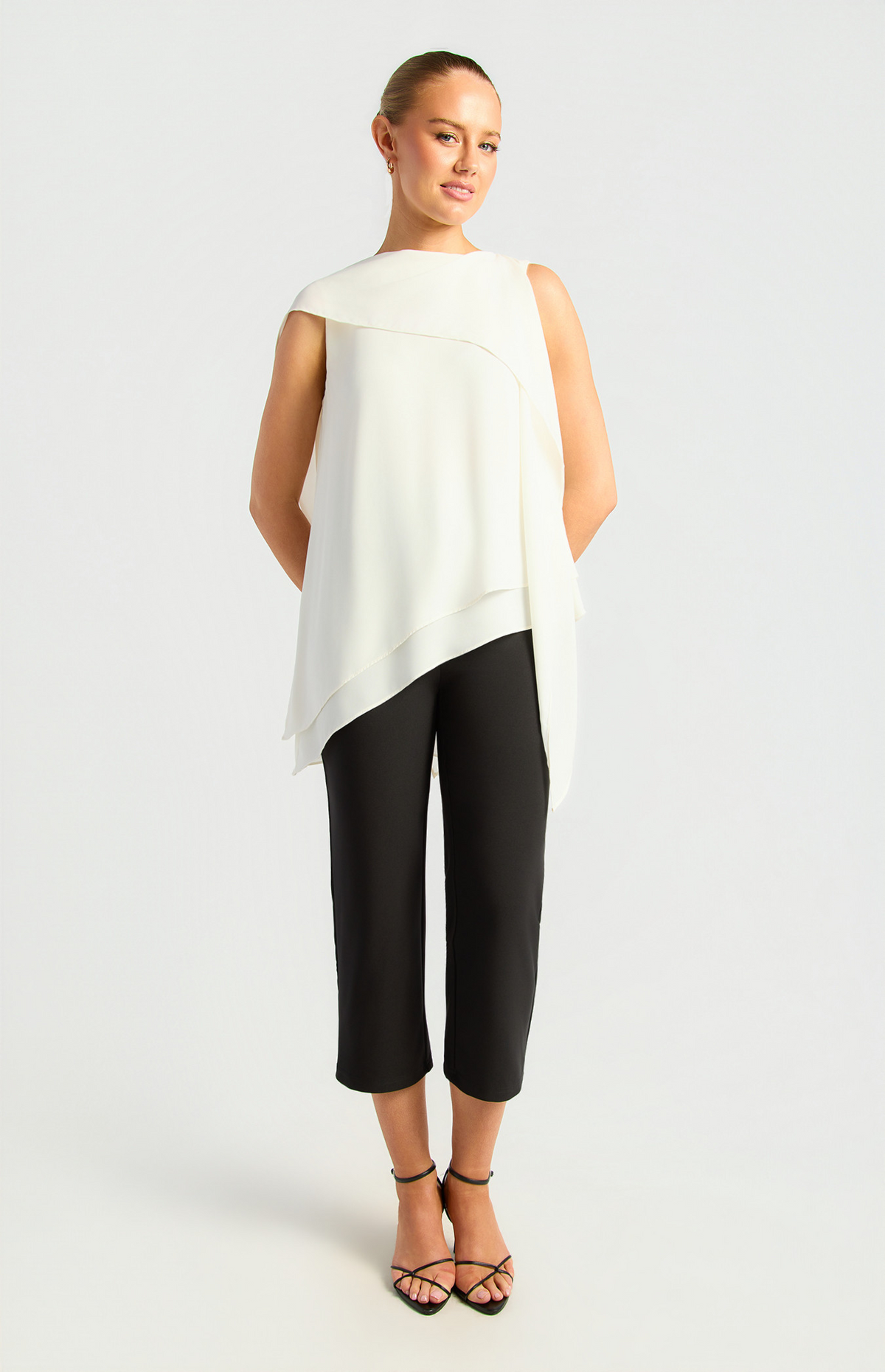 Florence Scarf Top