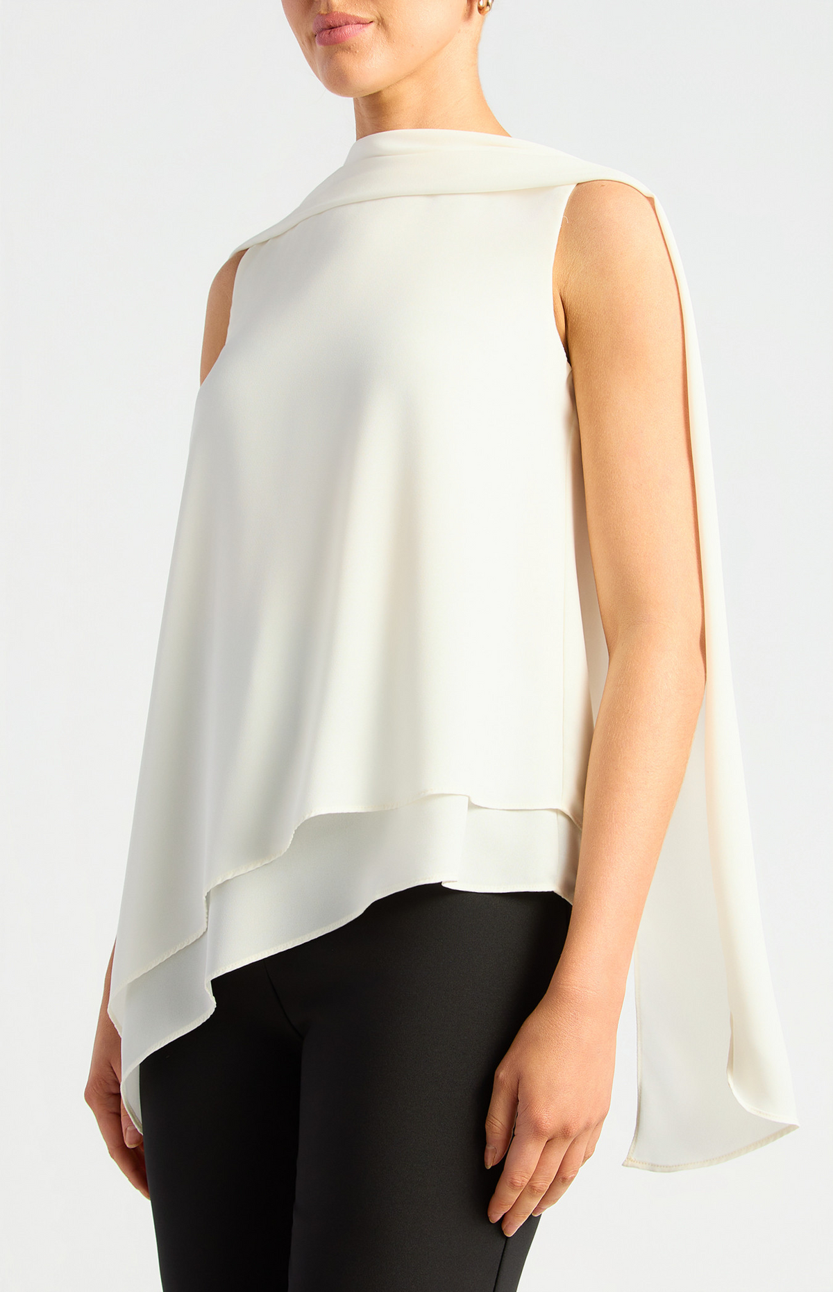 Florence Scarf Top
