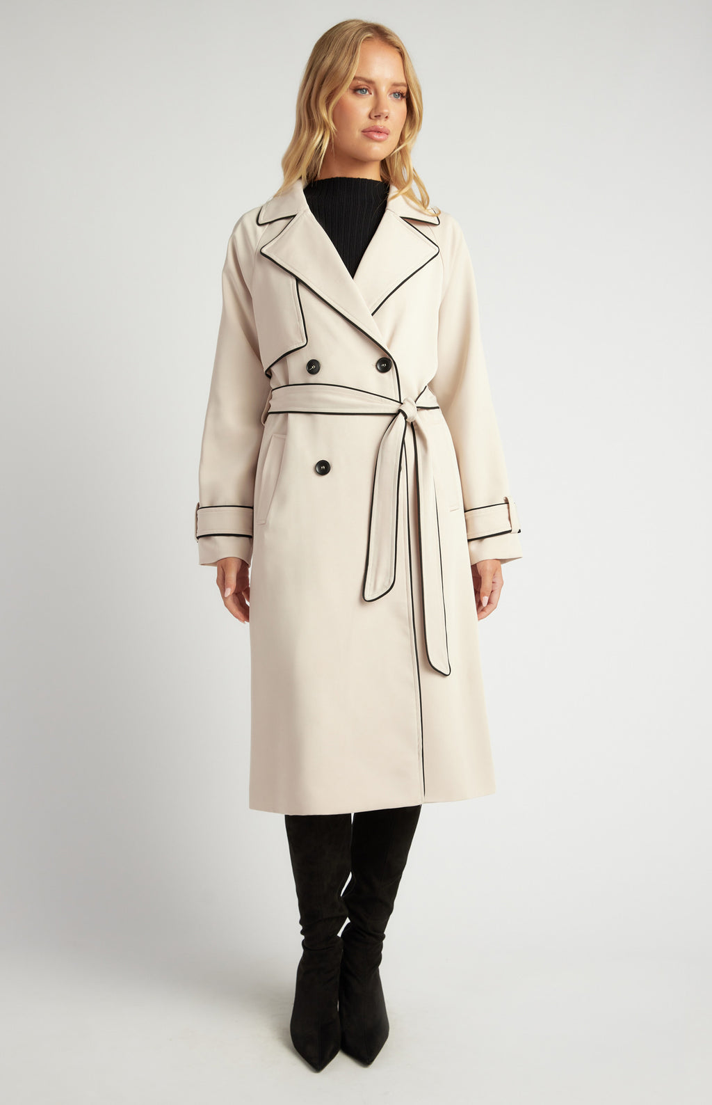 Emily Trench Coat