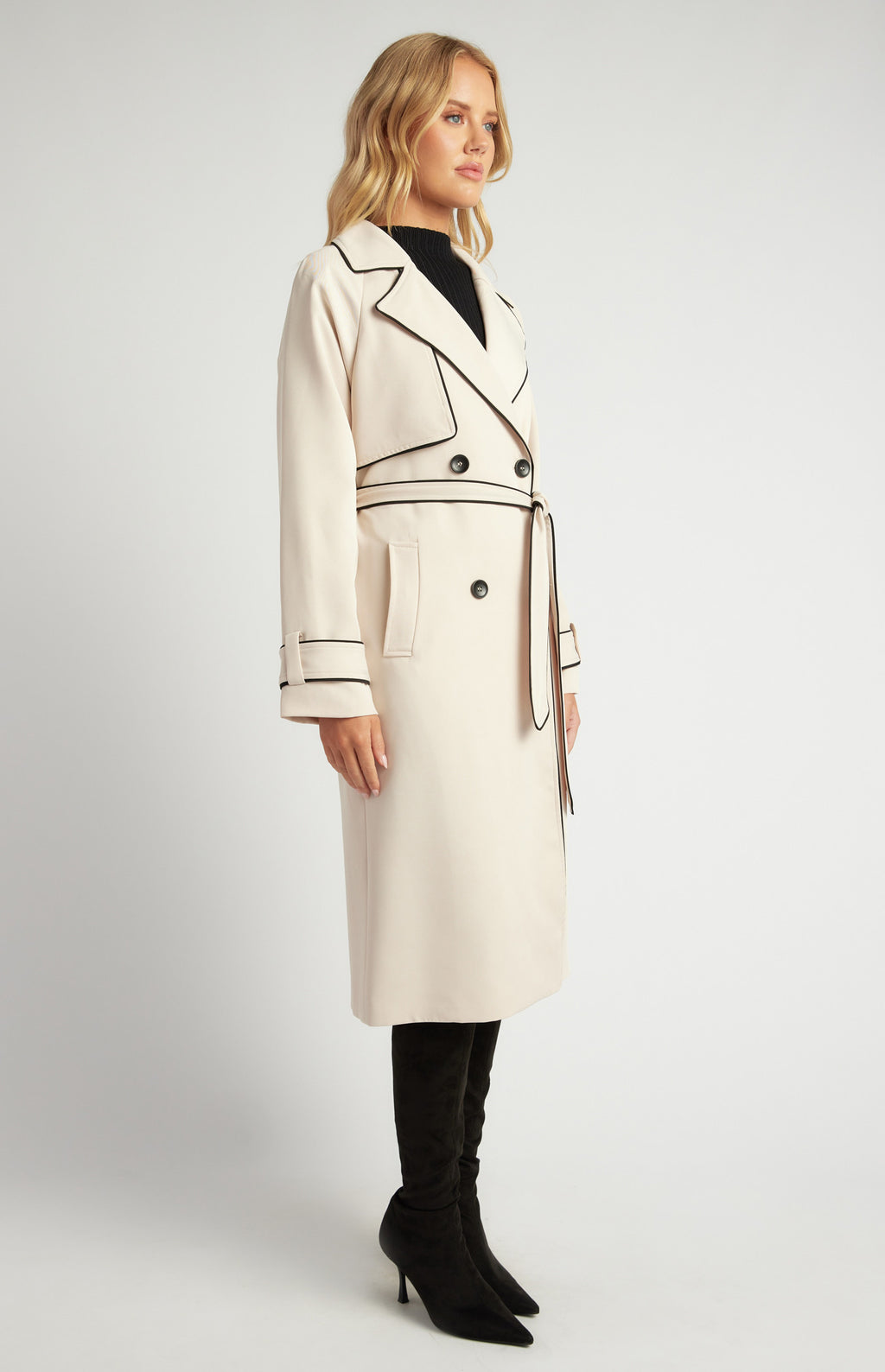 Emily Trench Coat