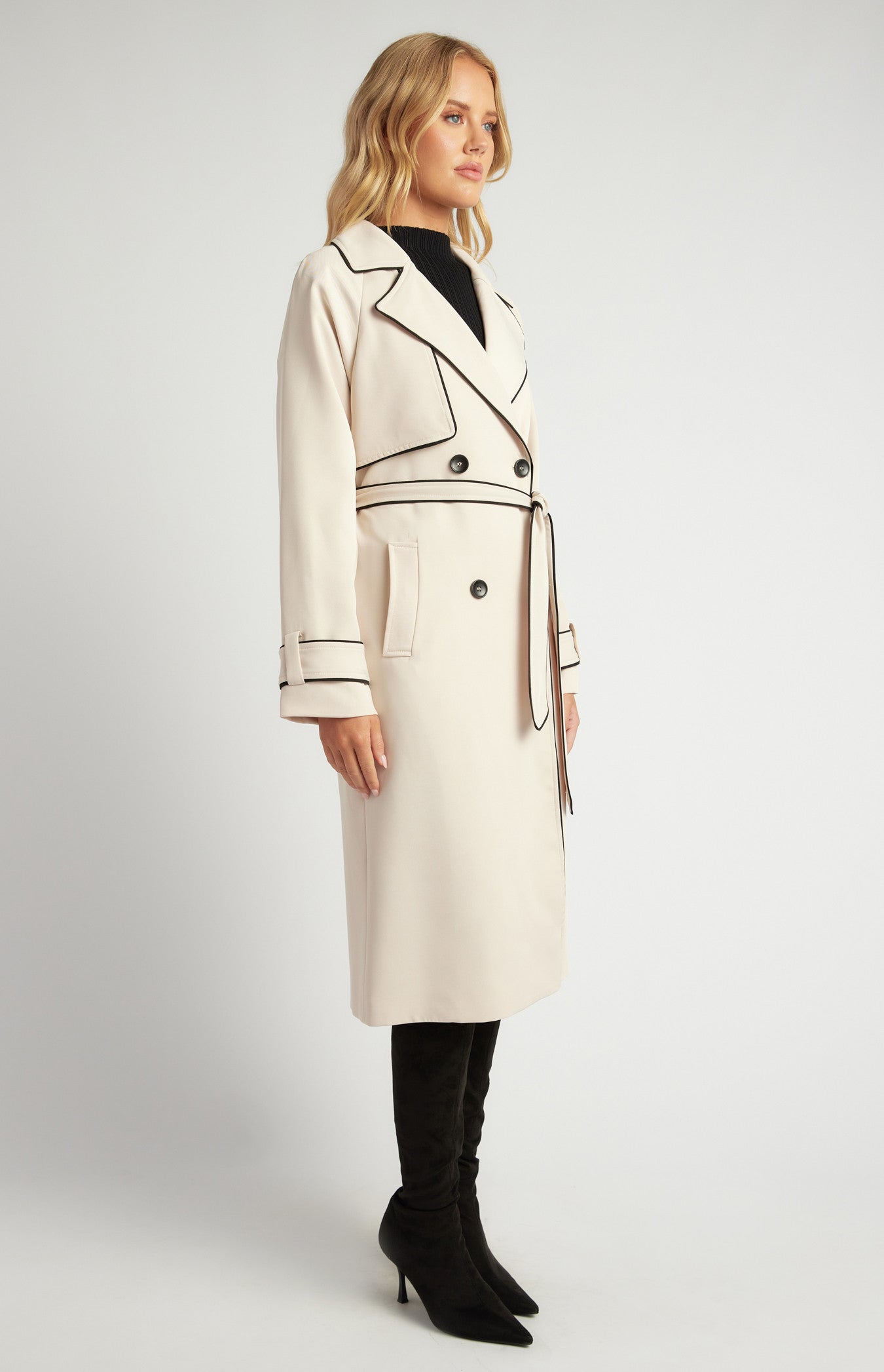 Emily Trench Coat