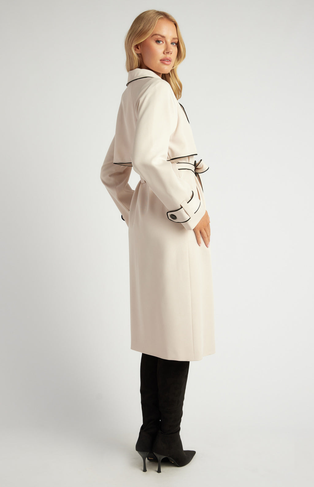 Emily Trench Coat