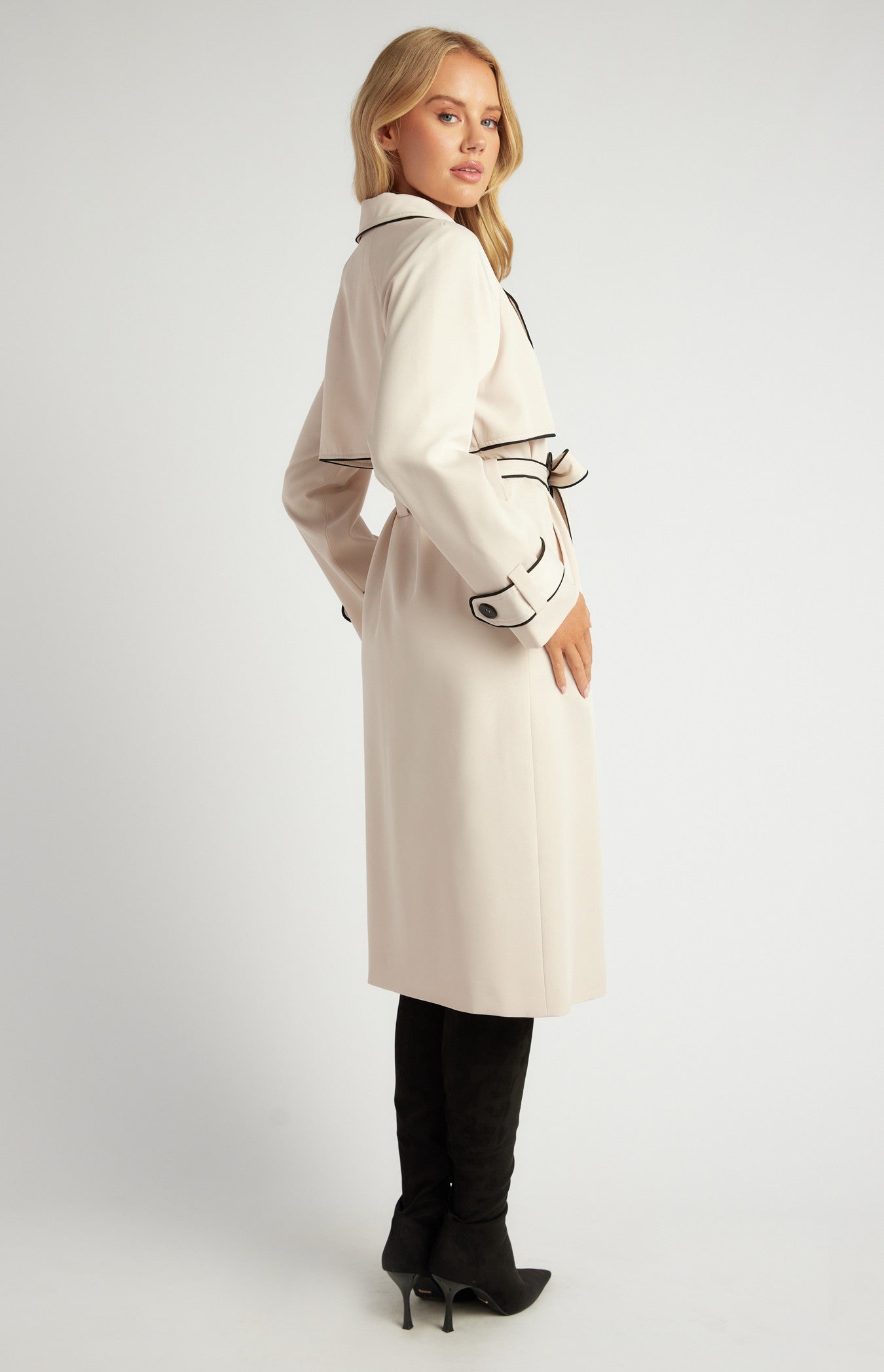 Emily Trench Coat