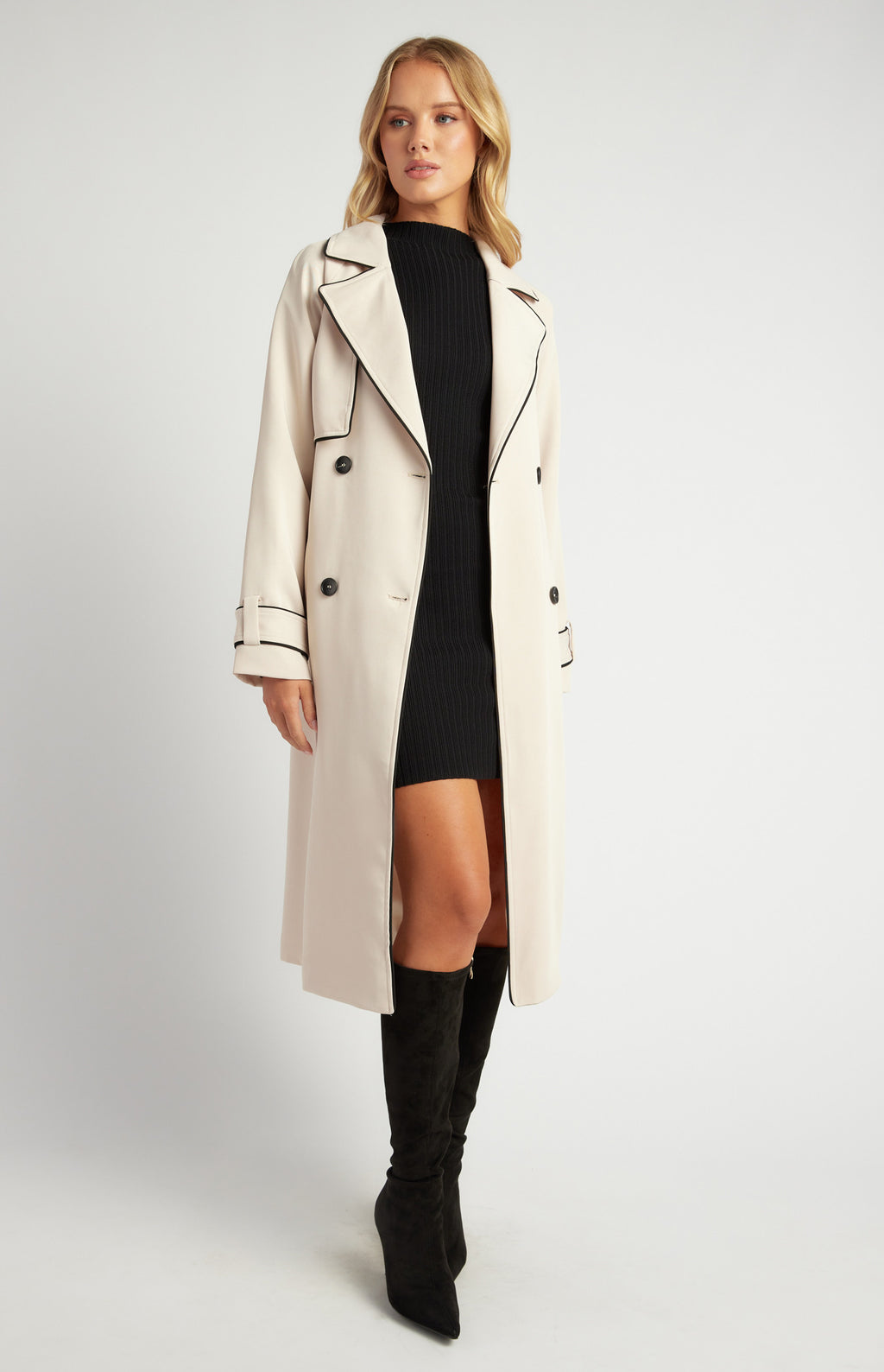 Emily Trench Coat