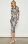 Galaxy Print Mesh Matching Set