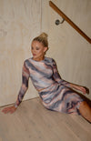 Galaxy Print Mesh Matching Set