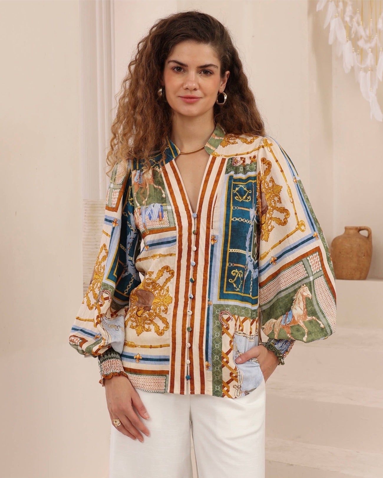 Monaco Blouse