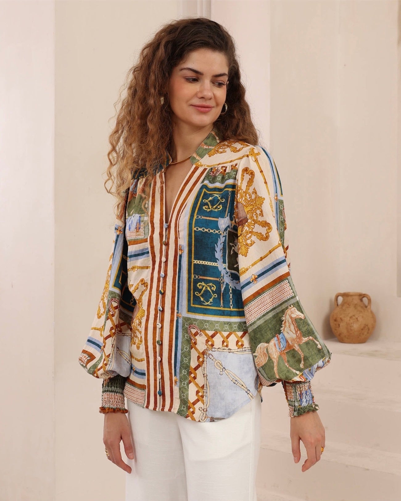 Monaco Blouse