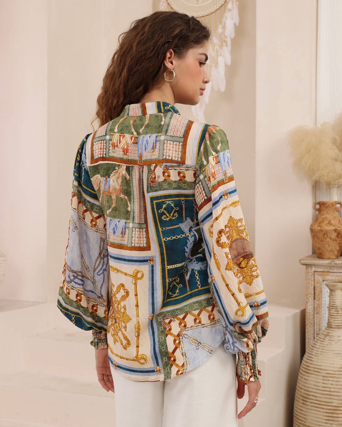 Monaco Blouse