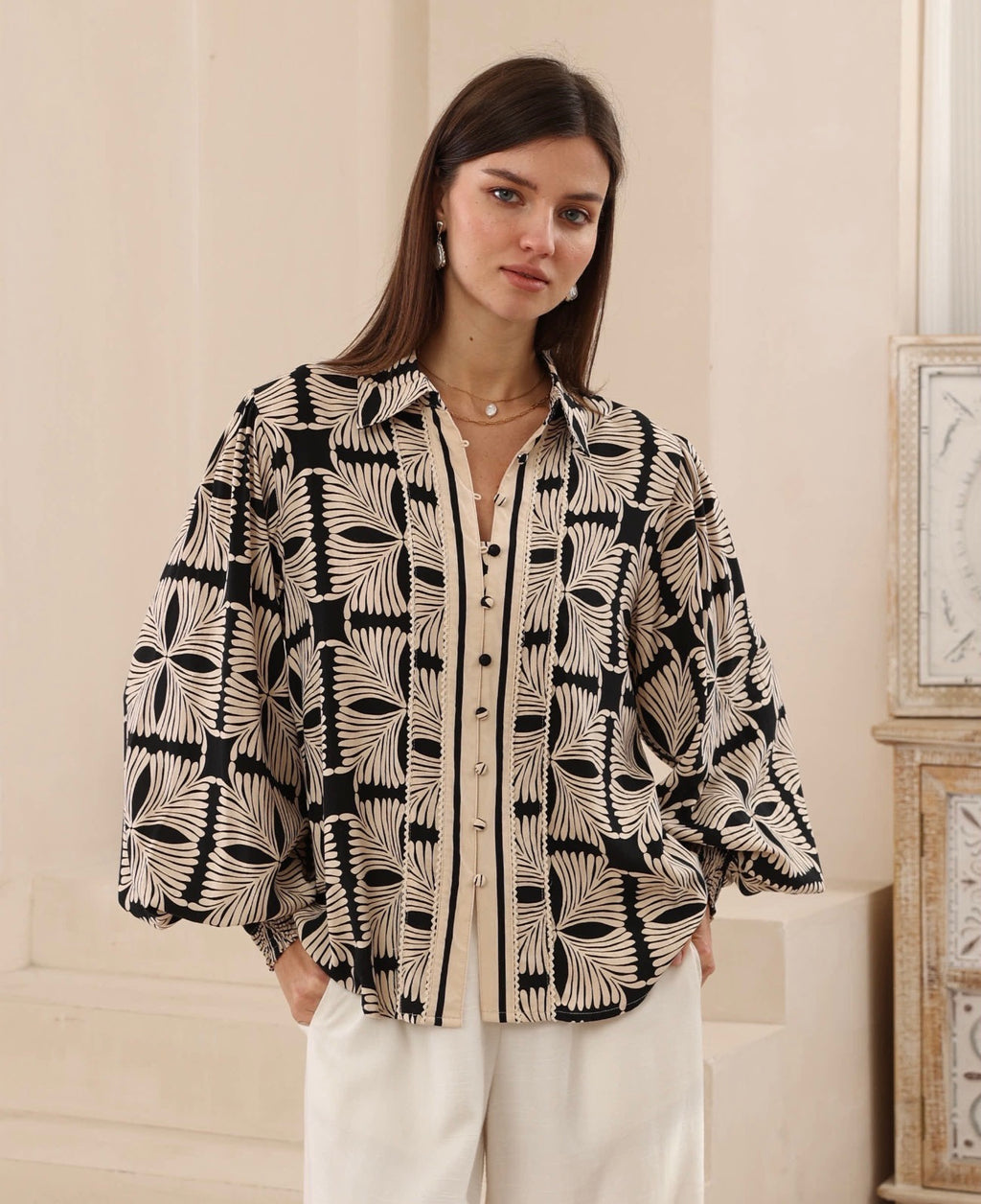Paris Blouse