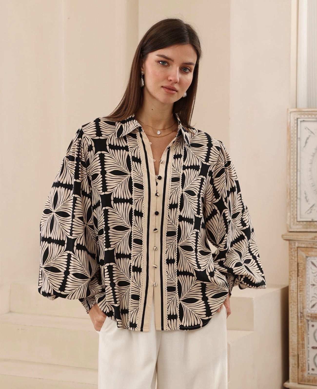 Paris Blouse