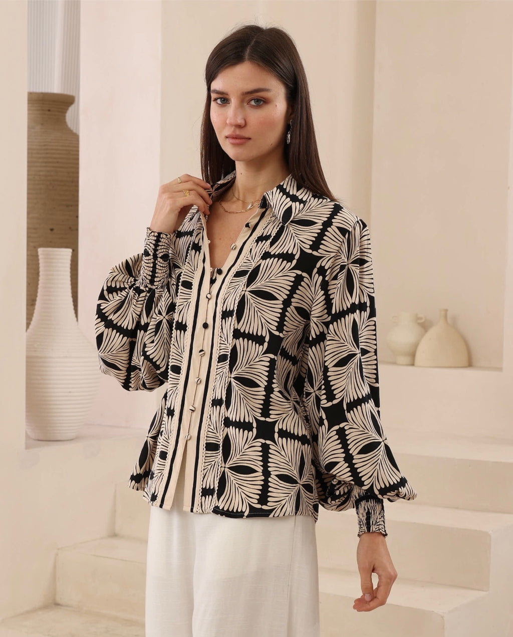 Paris Blouse