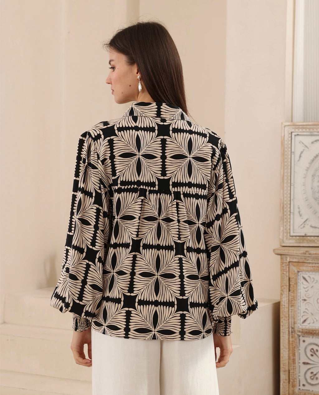 Paris Blouse
