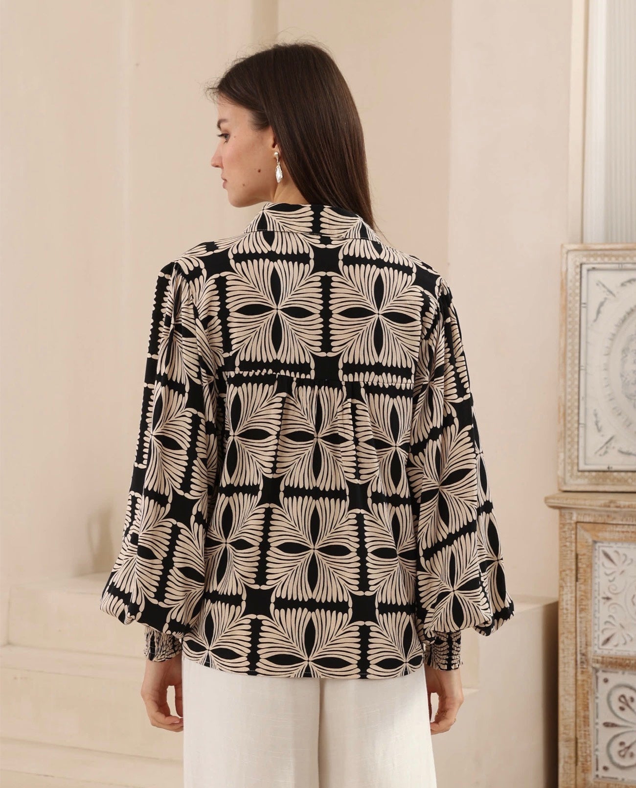 Paris Blouse