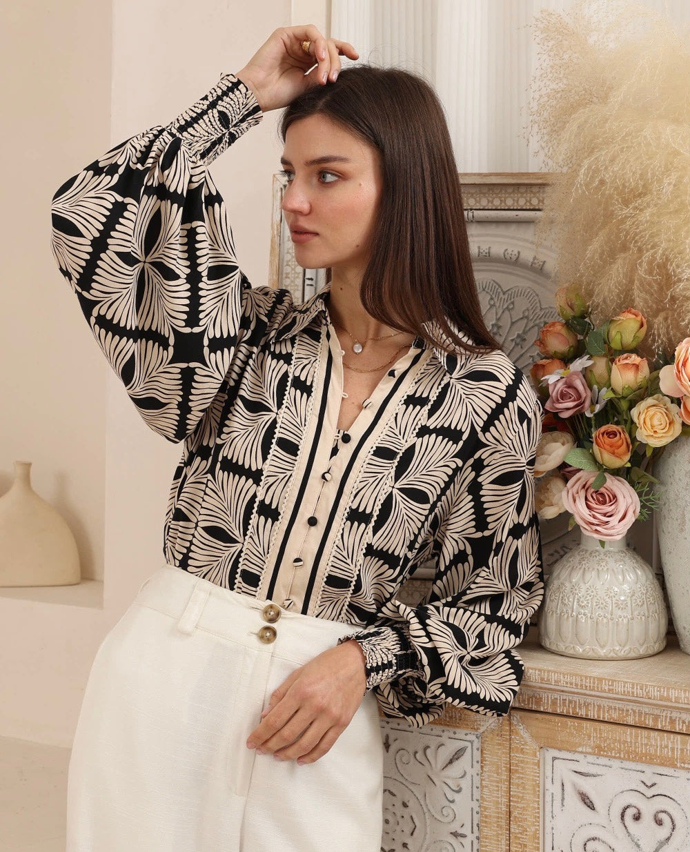 Paris Blouse