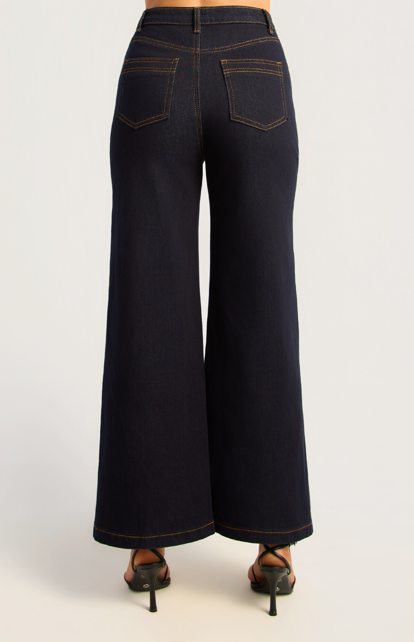 Harper Indigo Stitch Jeans