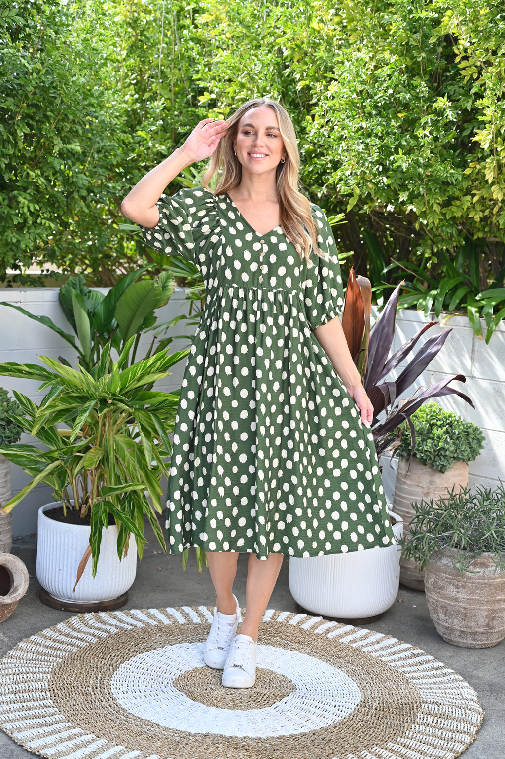 Polka Dot Sophie Dress