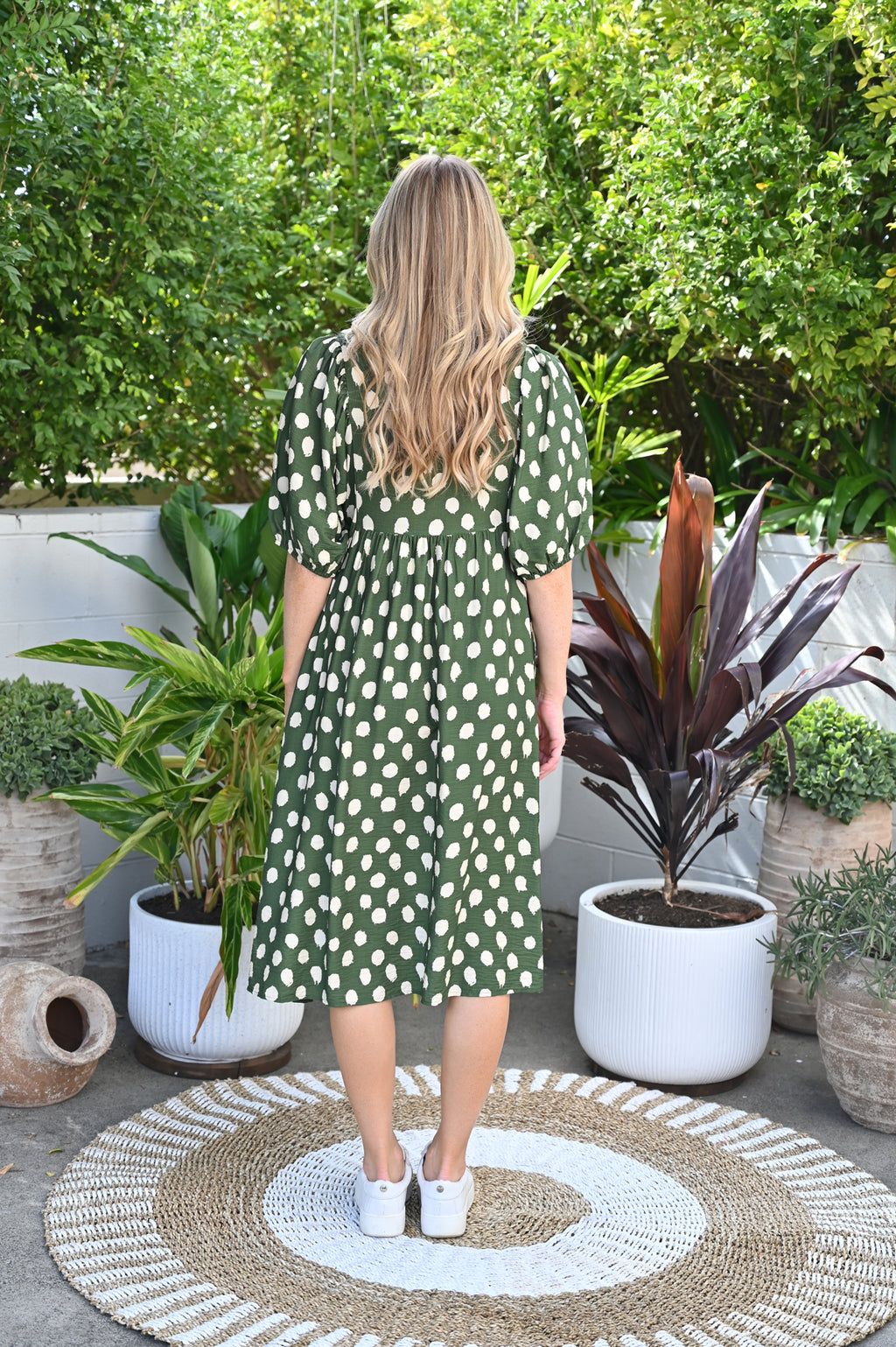 Polka Dot Sophie Dress