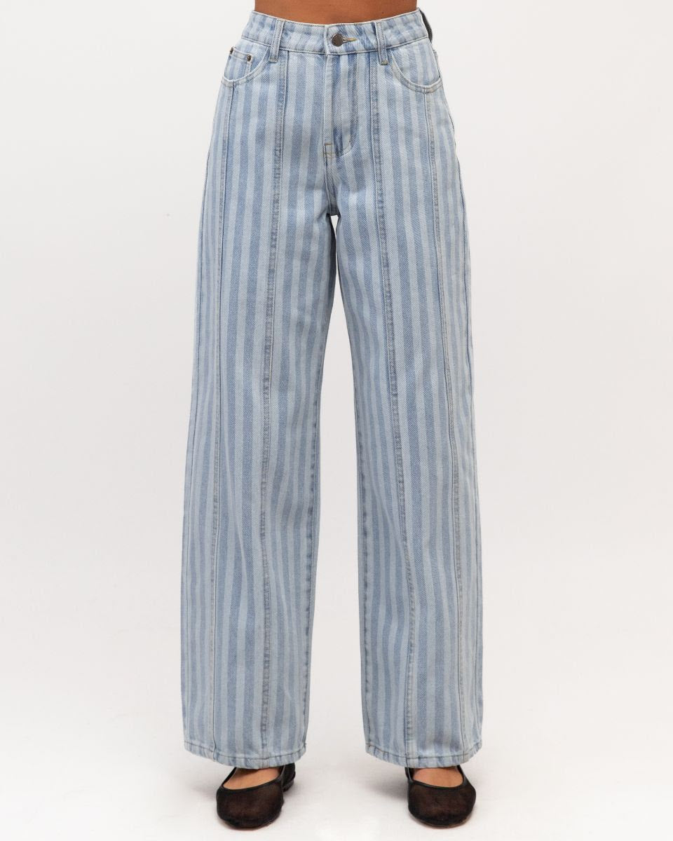 Coastal Stripe Jeans