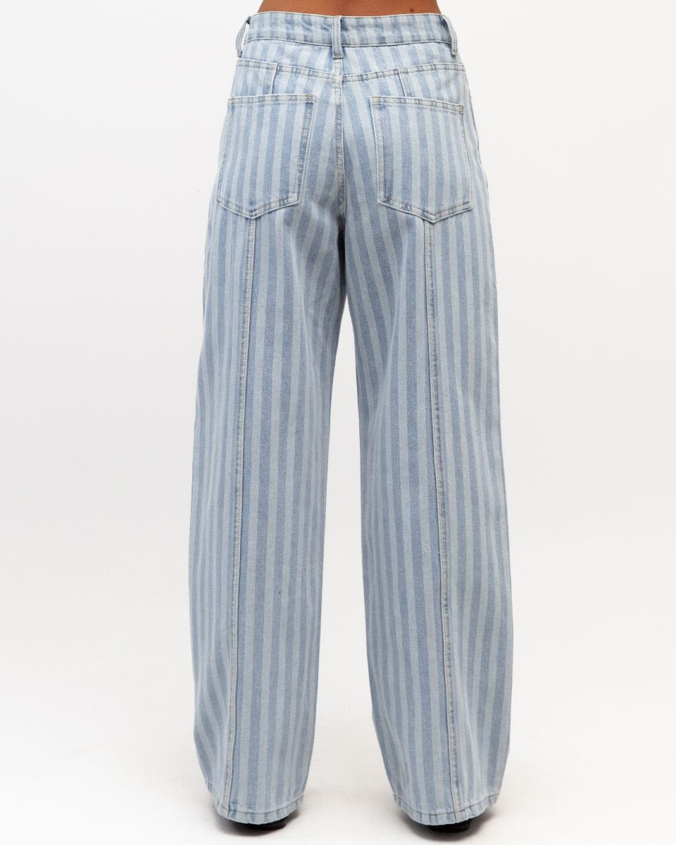 Coastal Stripe Jeans