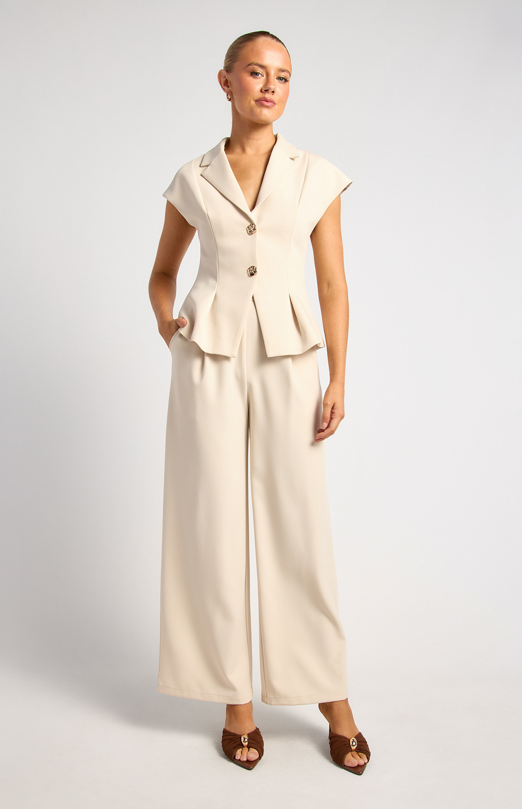 Bellagio Tailored Vest & Pants Set