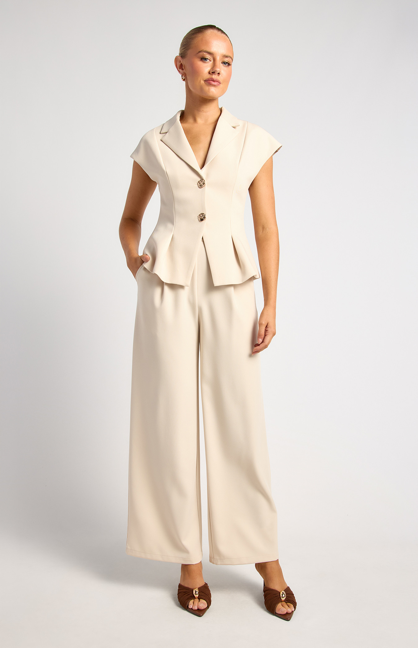 Bellagio Tailored Vest & Pants Set