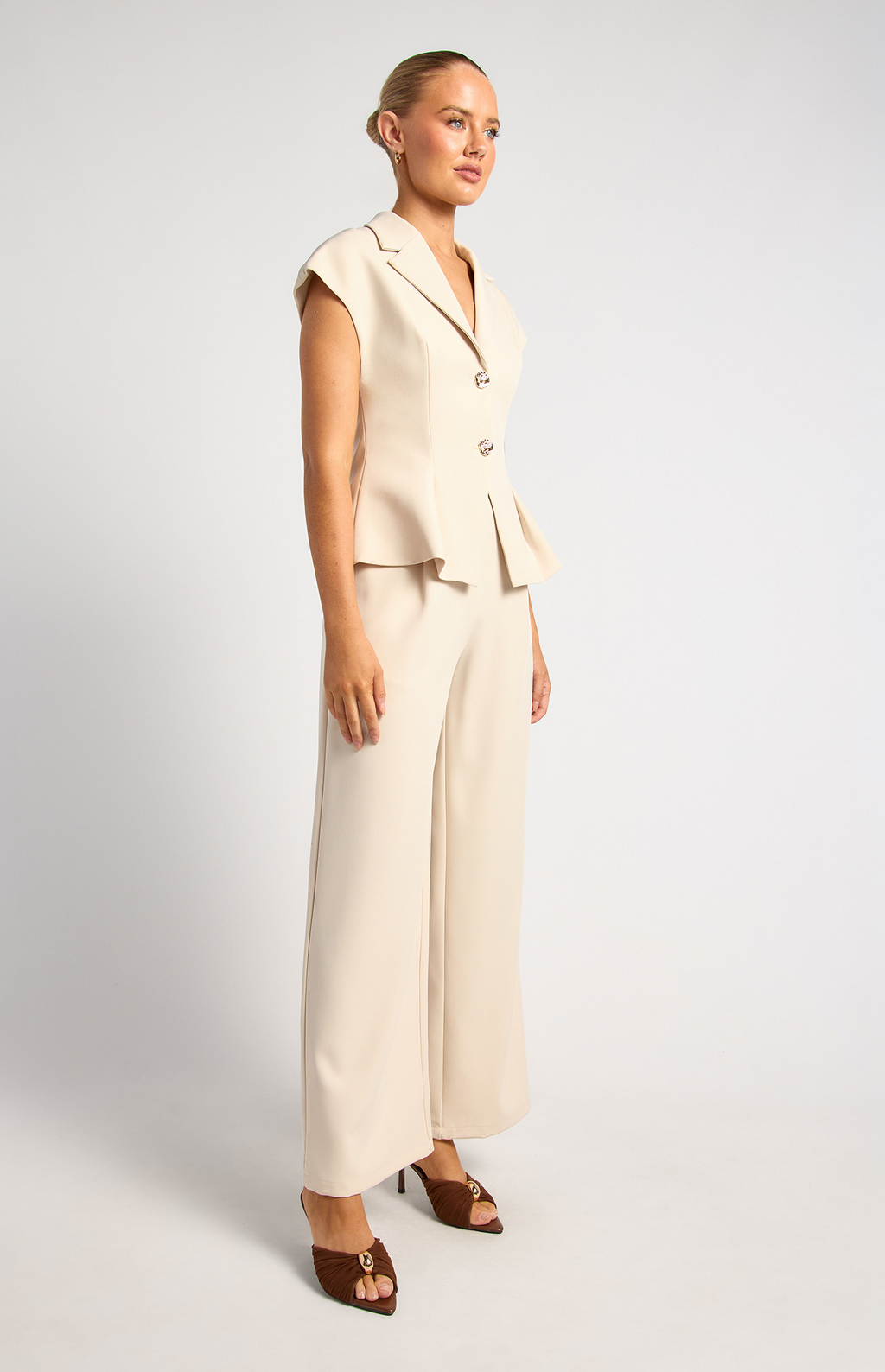 Bellagio Tailored Vest & Pants Set