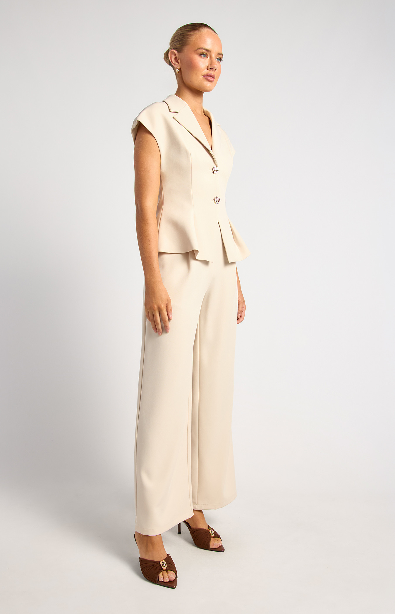 Bellagio Tailored Vest & Pants Set