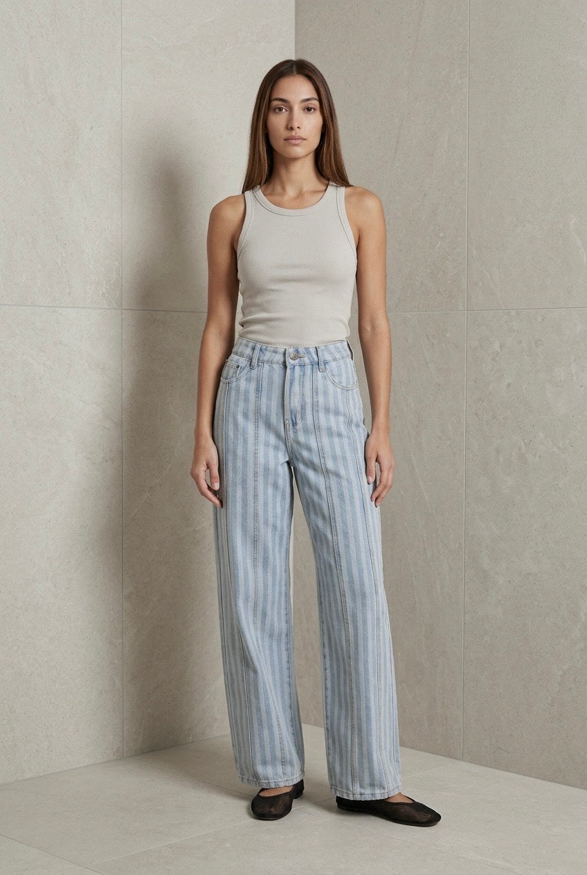 Coastal Stripe Jeans