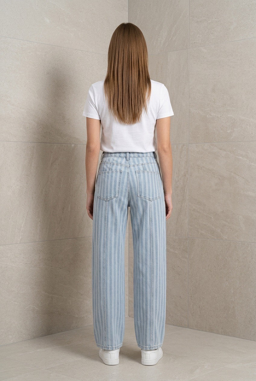 Coastal Stripe Jeans