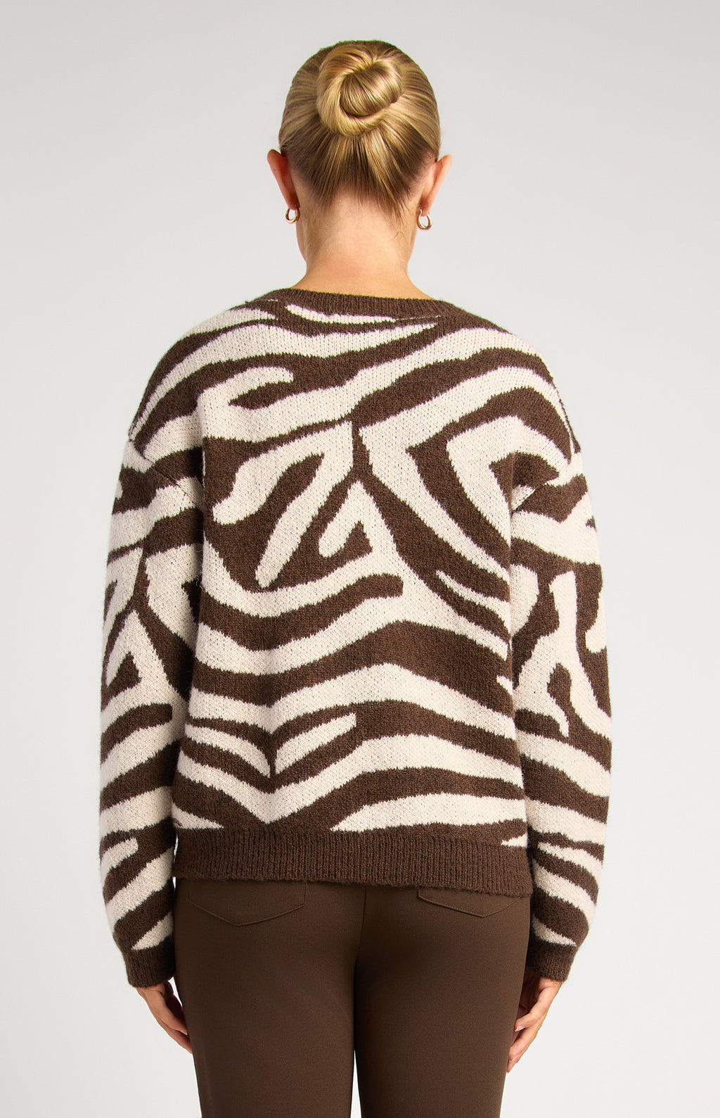 Mocha Allure Button Up Cardigan