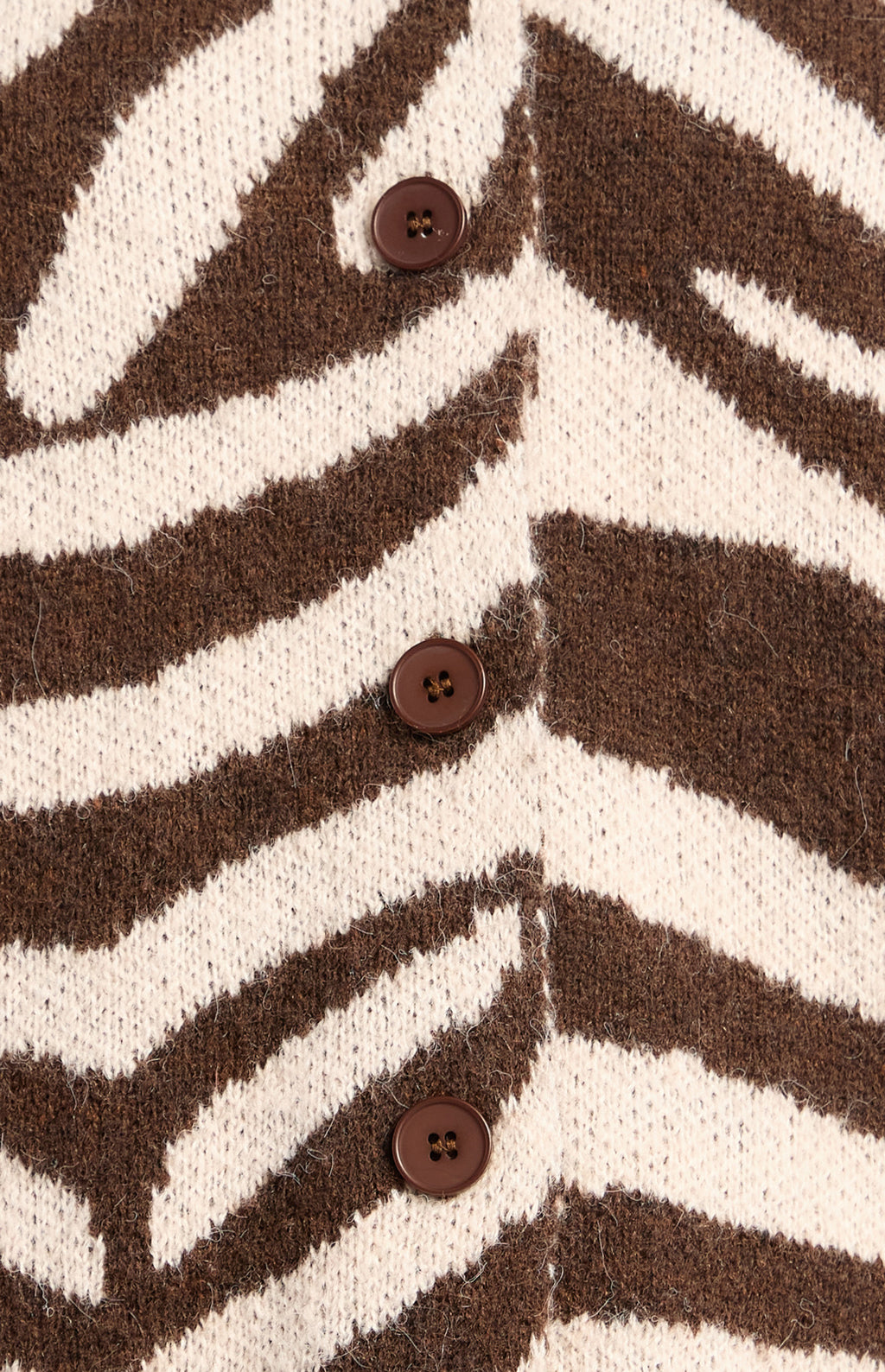 Mocha Allure Button Up Cardigan