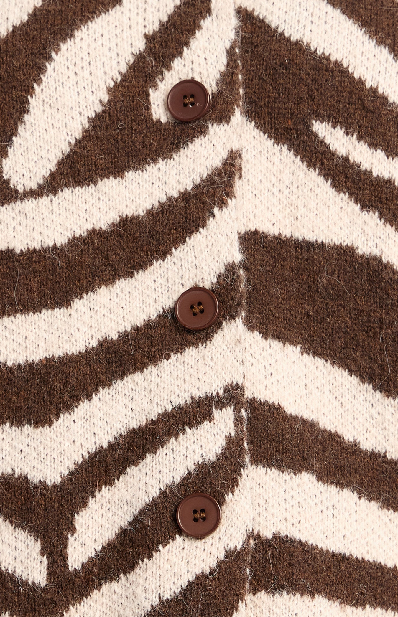Mocha Allure Button Up Cardigan