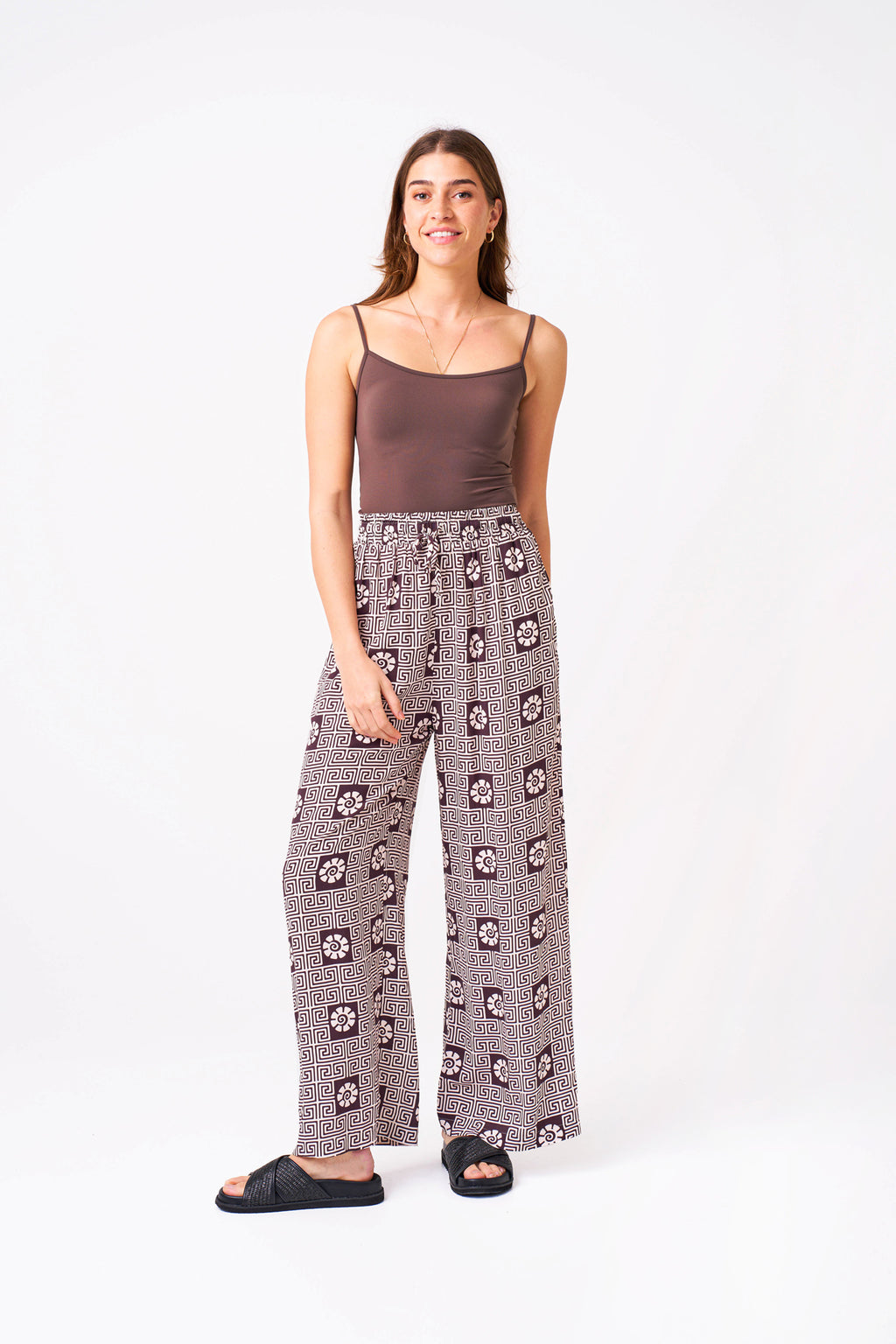 Relaxed Fit Exclusive Print Pants