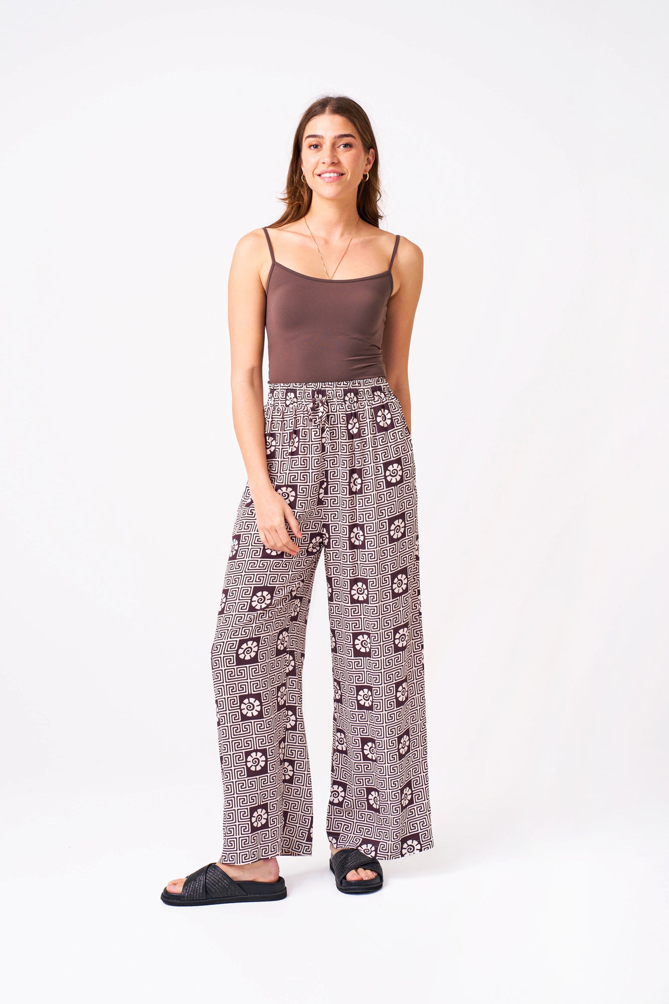 Relaxed Fit Exclusive Print Pants