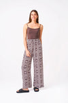 Relaxed Fit Exclusive Print Pants