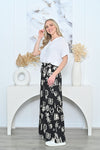 Monaco Wide Leg Pants