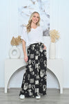 Monaco Wide Leg Pants
